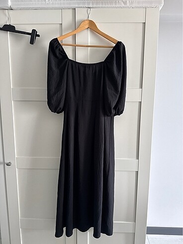 Siyah elbise - Görsel 4