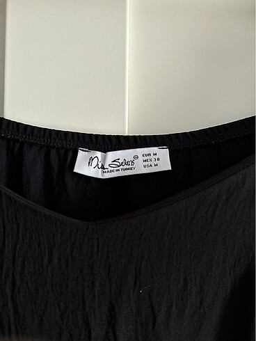 Siyah elbise - Görsel 3