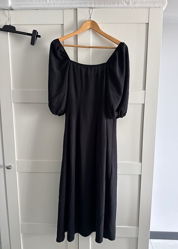 Siyah elbise - Görsel 4
