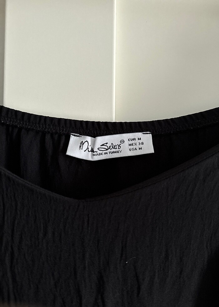 Siyah elbise - Görsel 3