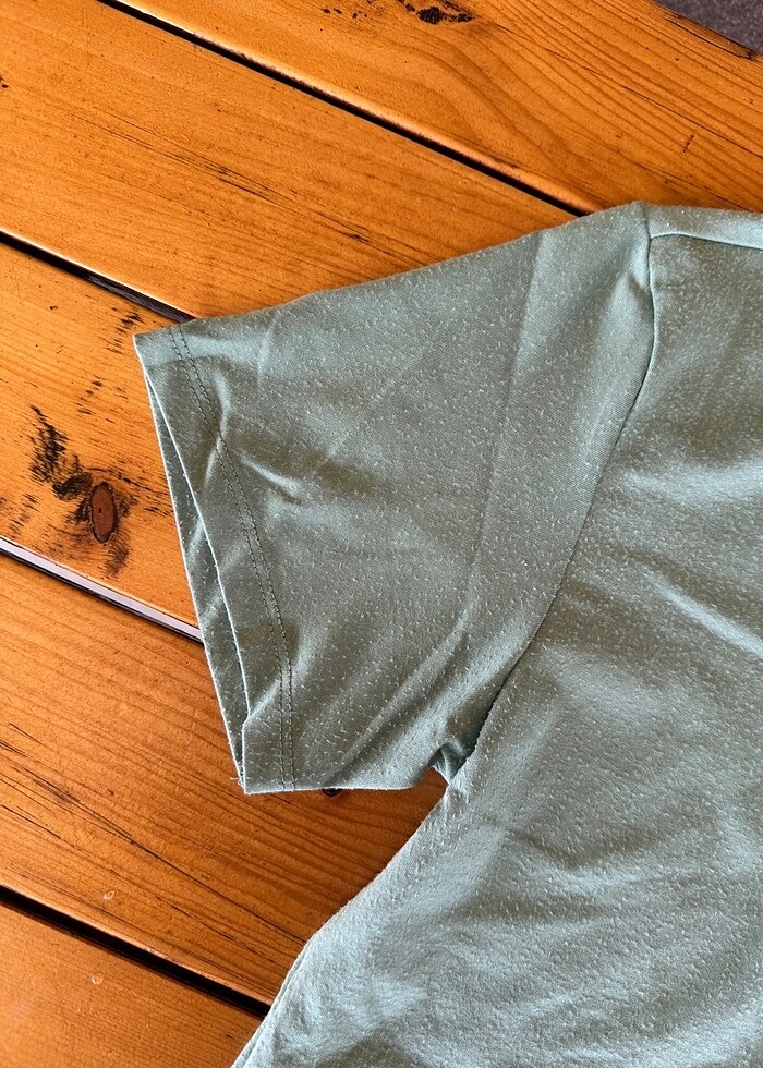 Yeşil spor üst - Görsel 4