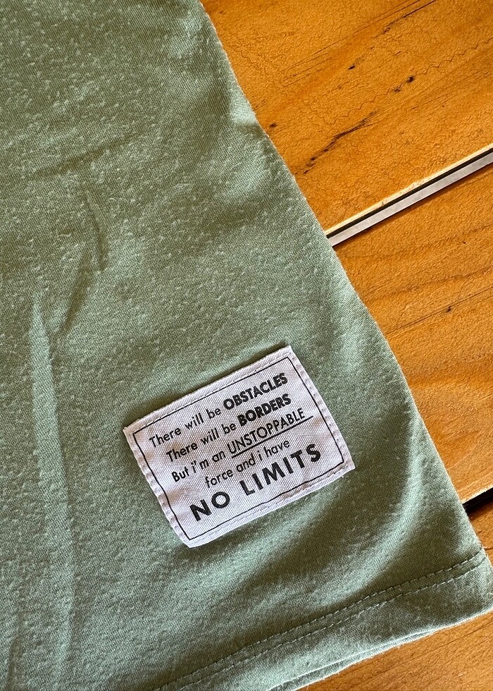 Yeşil spor üst - Görsel 3