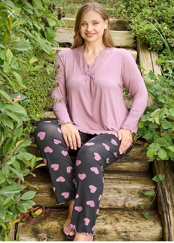 Pijama takımı - Görsel 11