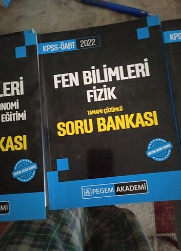  Beden 2022 kpss fen bilimleri soru Bankası 