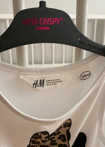 Kız Çocuk Minnie Mouse Baskılı Elbise - Görsel 2