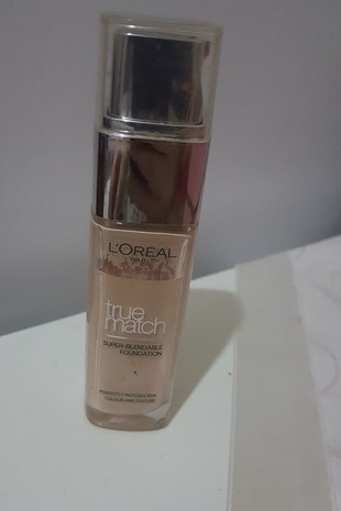loreal paris true match ivory rose fondoten