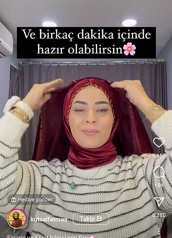 Beden bordo Renk Hazır duvak