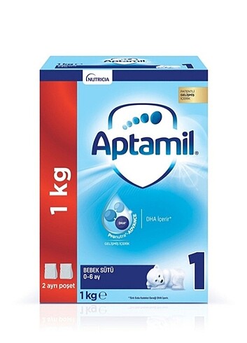 Aptamil Devam Sütü 1 5000gr