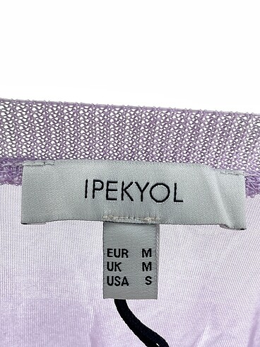 m Beden mor Renk ipekyol Bluz %70 İndirimli.
