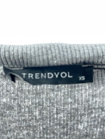 xs Beden gri Renk Trendyol & Milla Midi Etek %70 İndirimli.