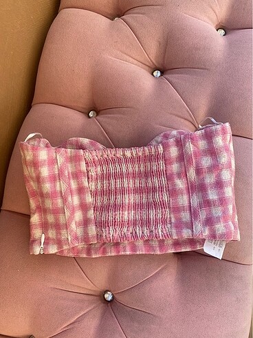 xs Beden Zara straplez bluz