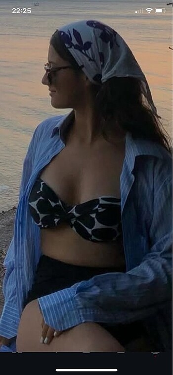 Penti bikini üstü