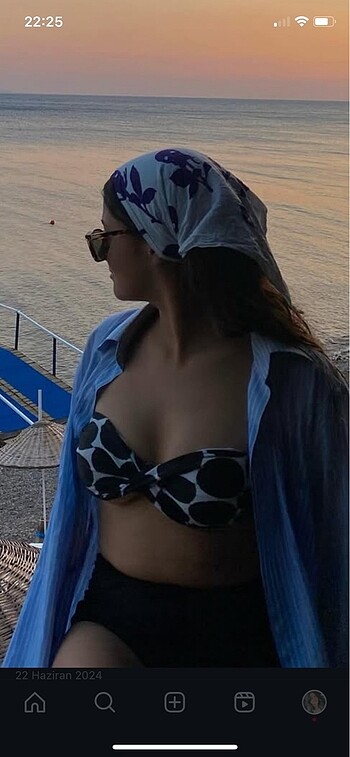 Penti Penti bikini üstü