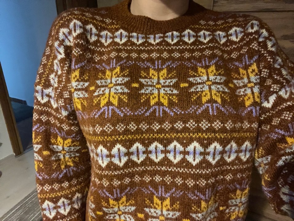 etnik desen kazak - Görsel 2