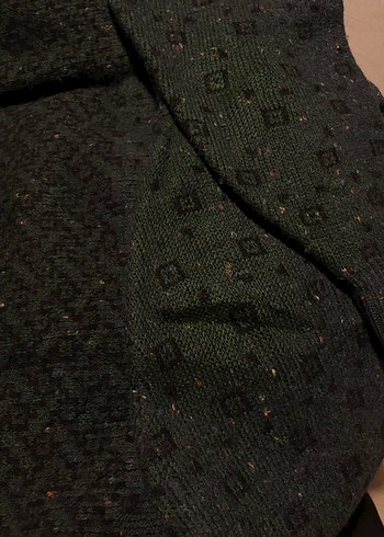 yün vintage kazak - Görsel 6