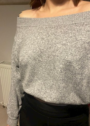 bershka crop kazak - Görsel 5