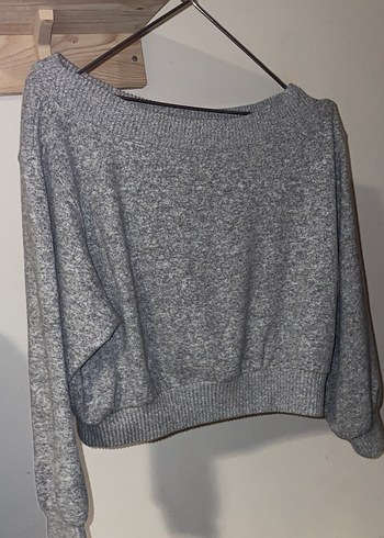 bershka crop kazak - Görsel 2