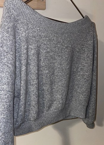 bershka crop kazak - Görsel 4