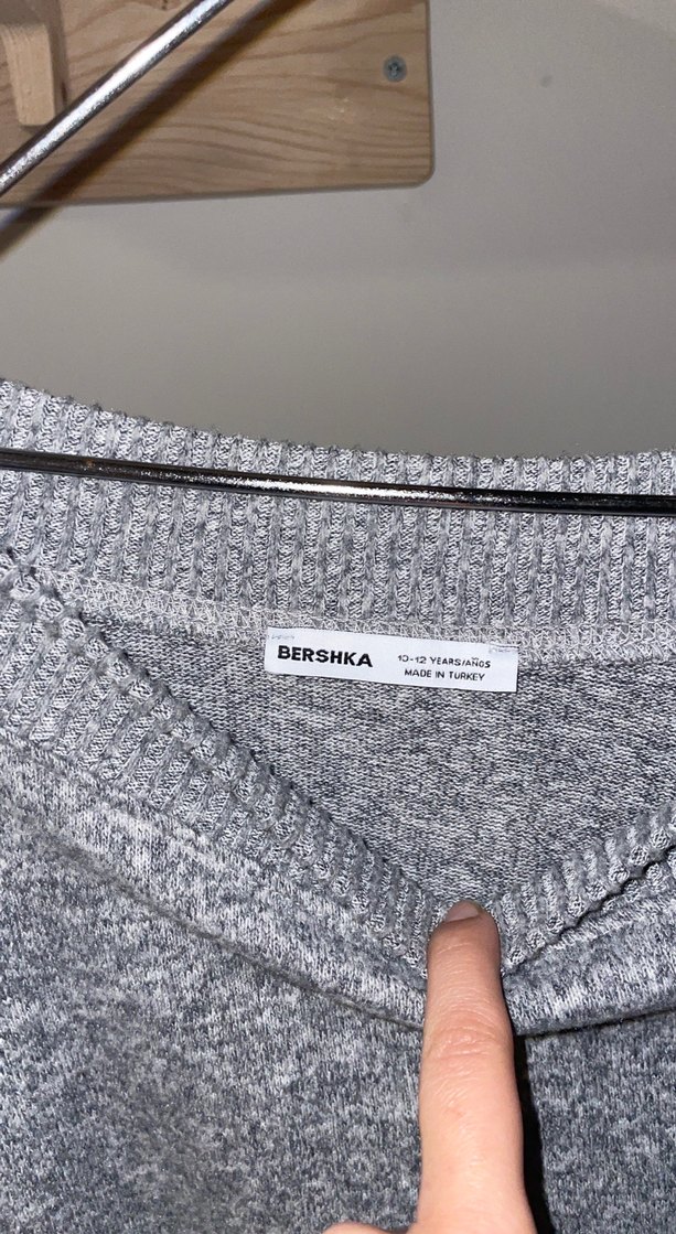 bershka crop kazak - Görsel 3