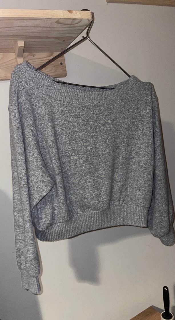 bershka crop kazak - Görsel 2