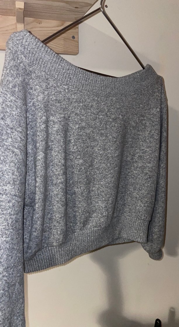 bershka crop kazak - Görsel 4