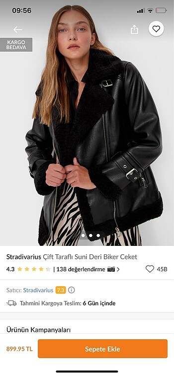 Stradivarius ceket