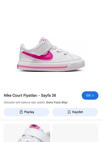 Nike spor ayakkabı - Görsel 2