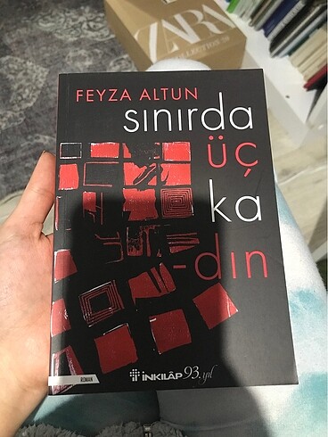 FEYZA ALTUN SINIRDA ÜÇ KADIN