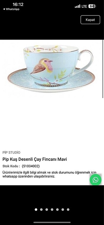Kahve fincanı