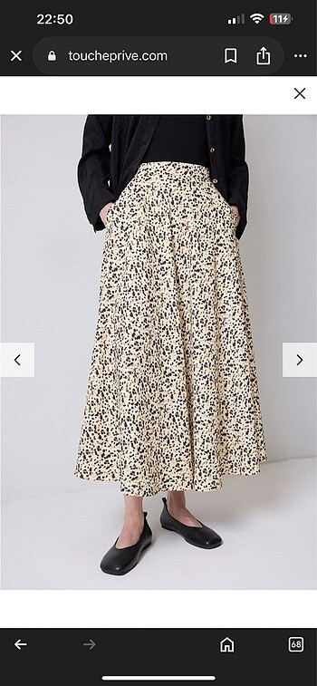 Zara Saten etek