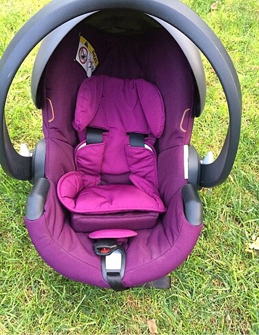 0 - 13 kg Beden mor Renk Besafe izi go stokke oto koltuğu