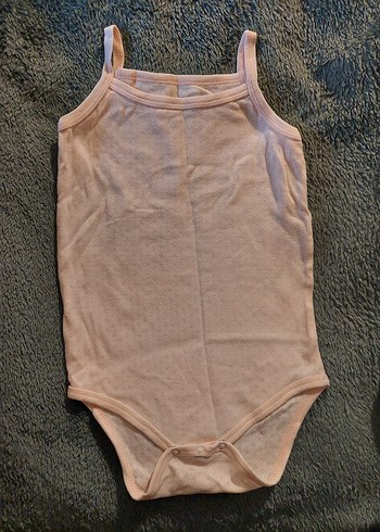 3 Yaş Beden LC waikiki Kolsuz Bebek Kız Çıtçıtlı Body