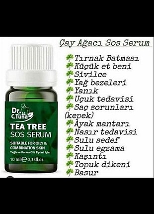 Farmasi çay ağacı serum 