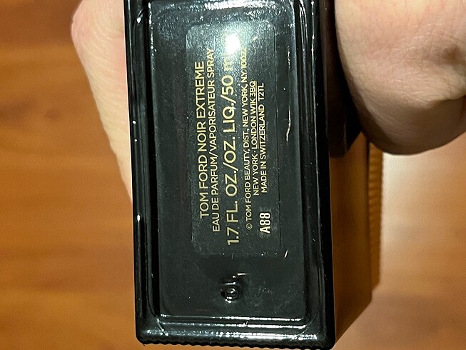 Beden Renk Tom Ford Noir Extreme