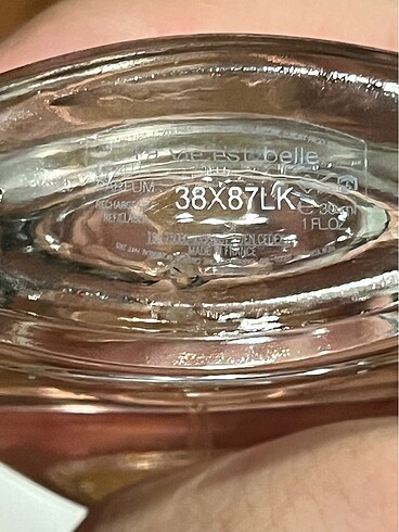 Beden Renk Lancome La Vie Est Belle