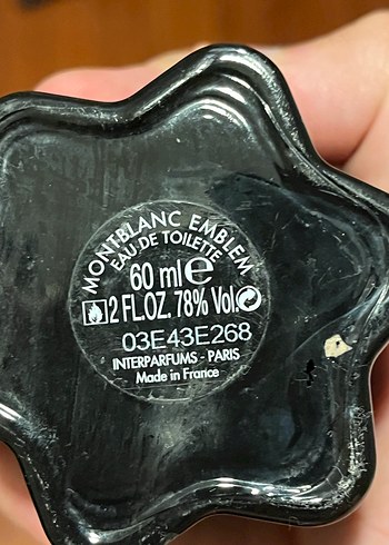 Beden Montblanc Emblem