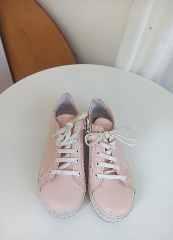 30 Beden pembe Renk Kız çocuk spor ayakkabı 