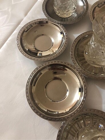 Beden Çay tabağı ve şekerlik