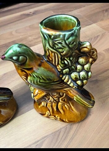 Kuşlu kalemlik - Görsel 2