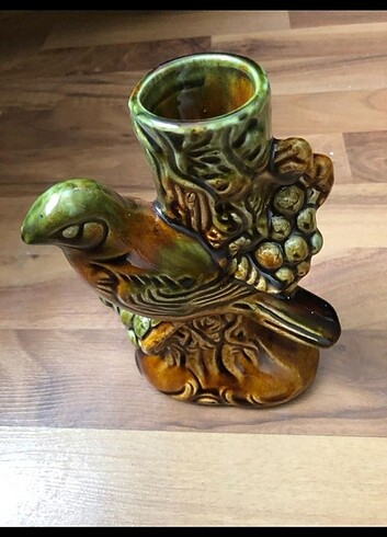 Kuşlu kalemlik - Görsel 3