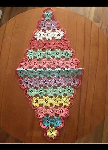 Tepsi örtüleri tane fiyatı 200 tl  - Görsel 7