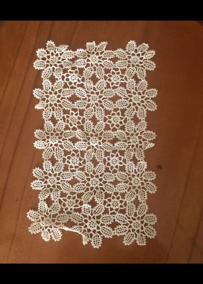 Tepsi örtüleri tane fiyatı 200 tl  - Görsel 2