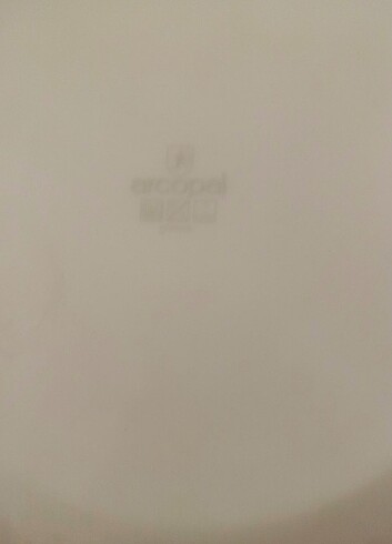 Servis tabağı - Görsel 3