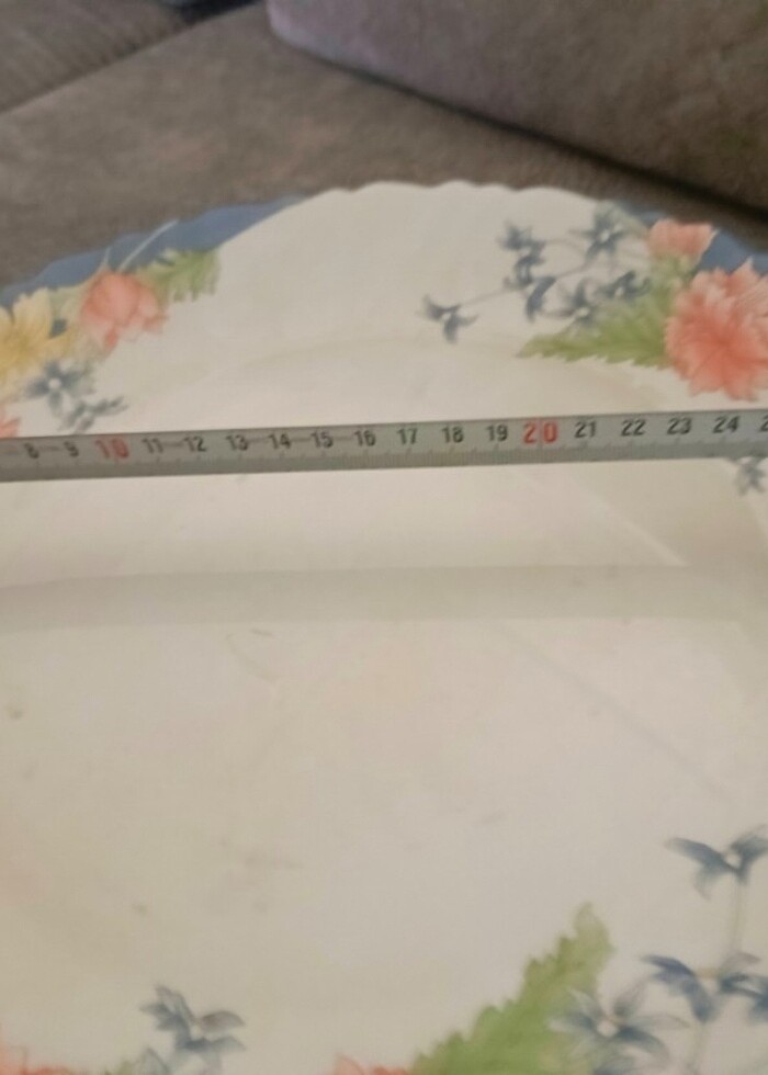 Servis tabağı - Görsel 5