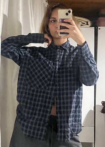 Gömlek kareli - Görsel 4