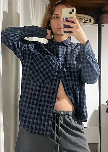 Gömlek kareli - Görsel 5