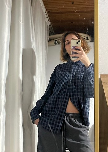 Gömlek kareli - Görsel 2