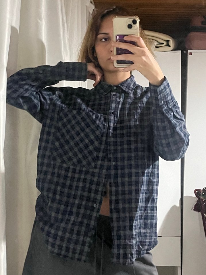 Gömlek kareli - Görsel 4