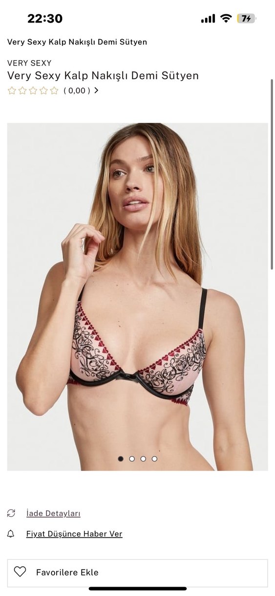 Victoria's Secret Sütyen - Görsel 3