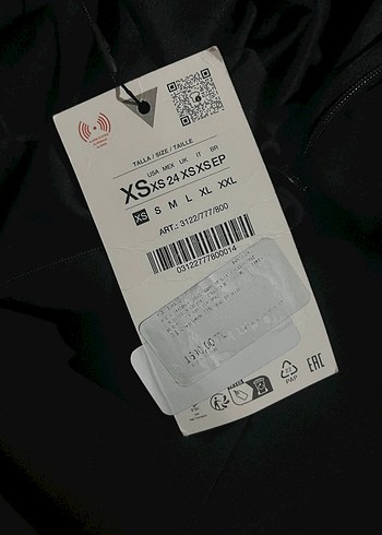 ZARA Siyah Elbise - Görsel 4